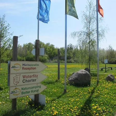 בית נופש Mueritzparadies *