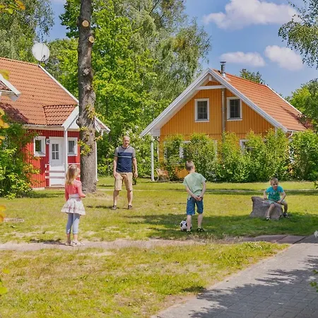 Müritzparadies Ferienhaus Boek