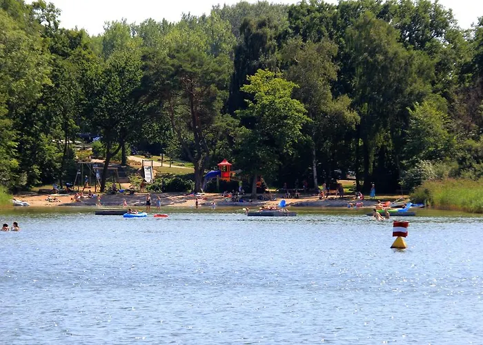 Müritzparadies Сasa de vacaciones *