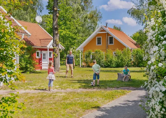 Müritzparadies Сasa de vacaciones Boek