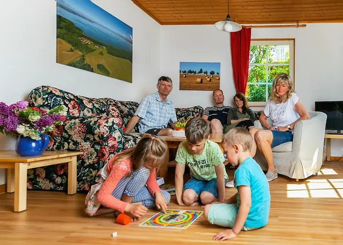 Müritzparadies Сasa de vacaciones Boek