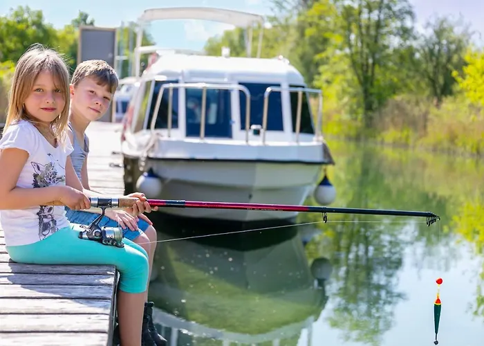 Müritzparadies Сasa de vacaciones Boek