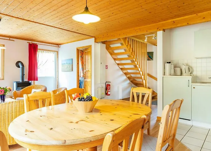 Müritzparadies Сasa de vacaciones *