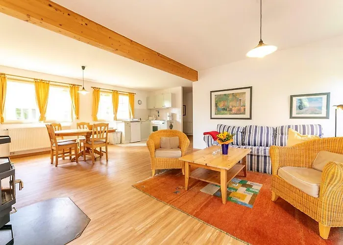 Müritzparadies Сasa de vacaciones Boek